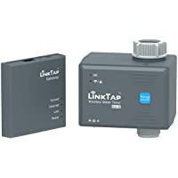 LinkTap G1S Temporizador de Riego Automatico y Gateway - Programador Inteligente controlado por La Nube con App- Acceso…